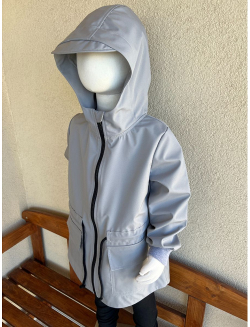 Rastúca LUX softshell bunda/parka - jar/JESEŇ