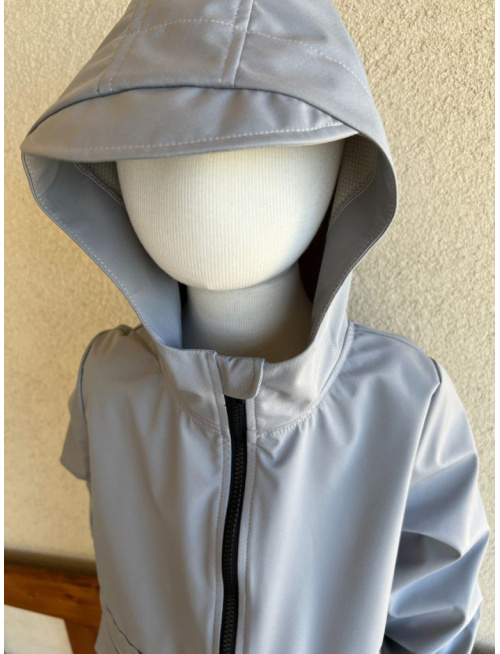 Rastúca LUX softshell bunda/parka - jar/JESEŇ