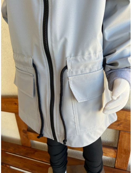 Rastúca LUX softshell bunda/parka - jar/JESEŇ