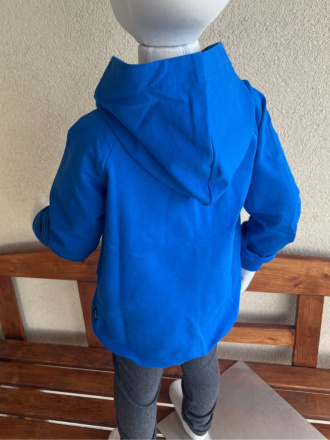 Tepláková mikina Hoodie - jednofarebná