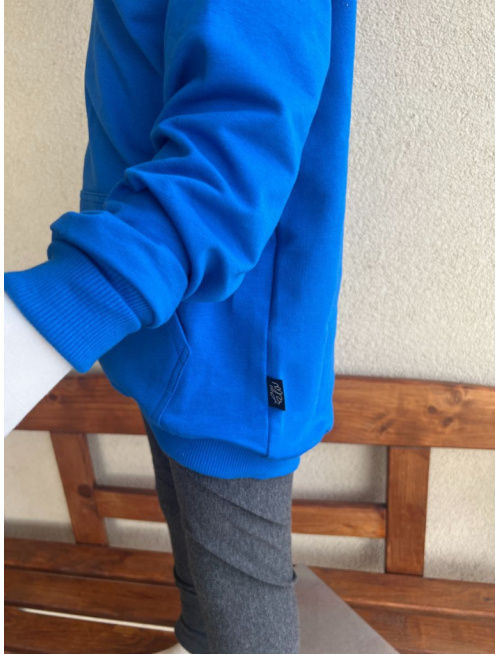 Tepláková mikina Hoodie - jednofarebná