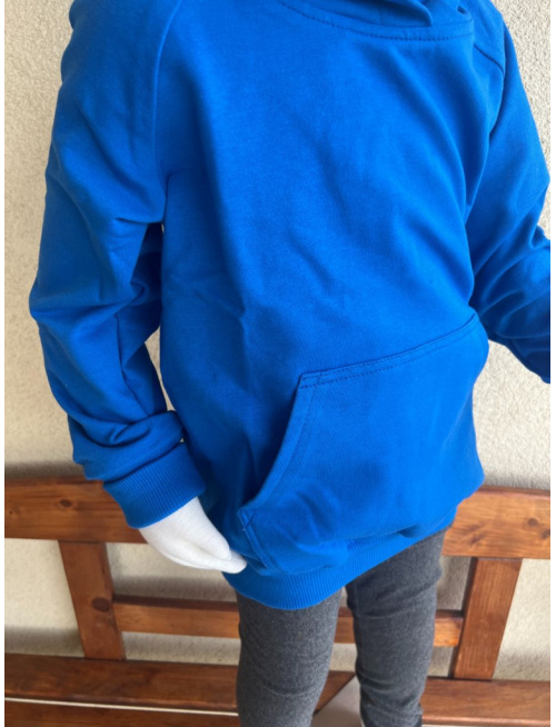 Tepláková mikina Hoodie - jednofarebná