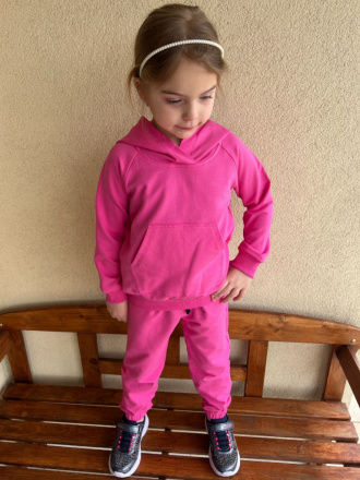 Tepláková mikina Hoodie - jednofarebná