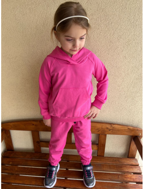 Tepláková mikina Hoodie - jednofarebná