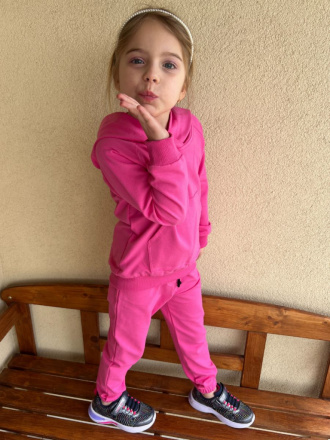 Tepláková mikina Hoodie - jednofarebná