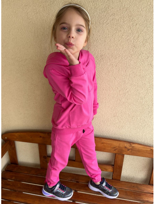 Tepláková mikina Hoodie - jednofarebná