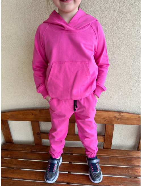 Tepláková mikina Hoodie - jednofarebná