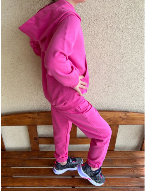 Tepláková mikina Hoodie - jednofarebná