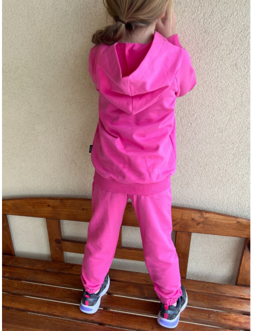 Teplákové gate ELIT s gumou v dolnom kraji - jednofarebné