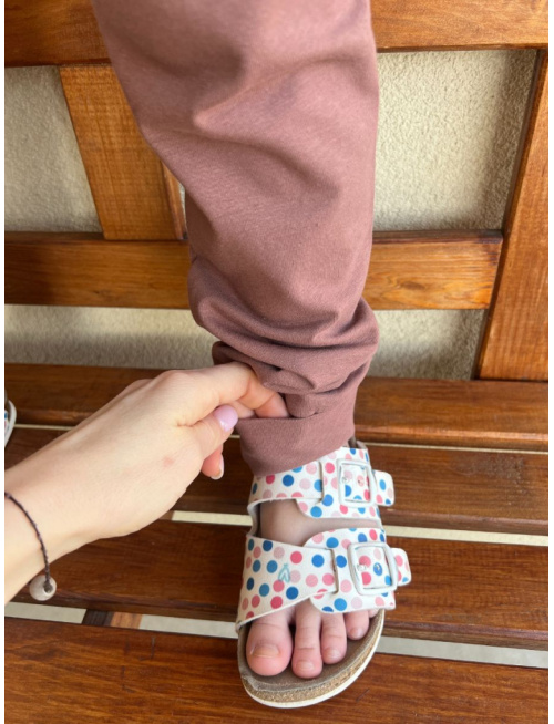 Detské pyžamko s rastúcimi manžetami OLO MIMI - klasik strih