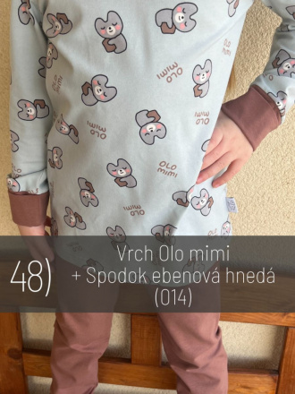 Vzorkovník - Pyžamká