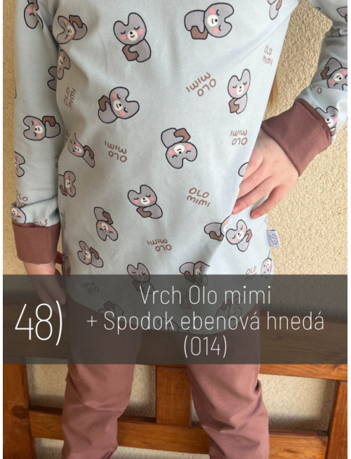 Vzorkovník - Pyžamká