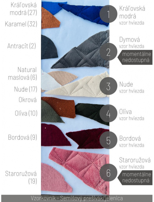 Podšitá bomber bunda zo semišového prešiváku s kapucňou