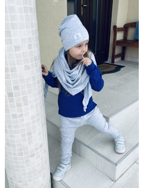 Šmolko čiapka so širokým lemom - biela