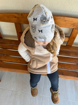 Šmolko čiapka warmkeeper - macko - LEN DO VYPREDANIA ZÁSOB