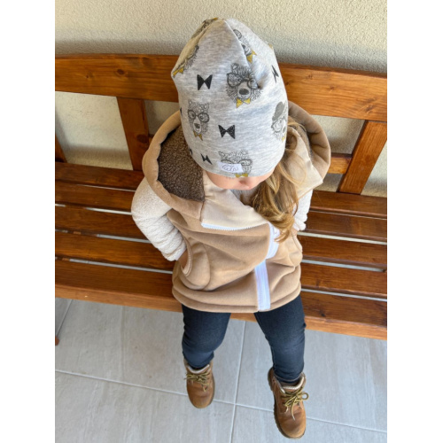 Šmolko čiapka warmkeeper - macko - LEN DO VYPREDANIA ZÁSOB
