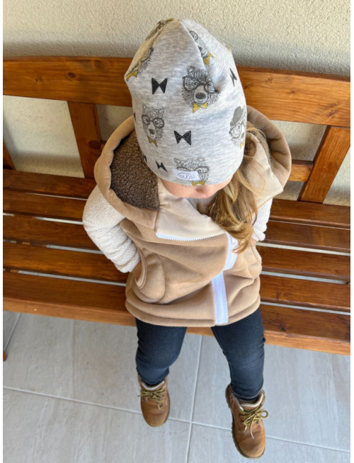 Šmolko čiapka warmkeeper - macko - LEN DO VYPREDANIA ZÁSOB