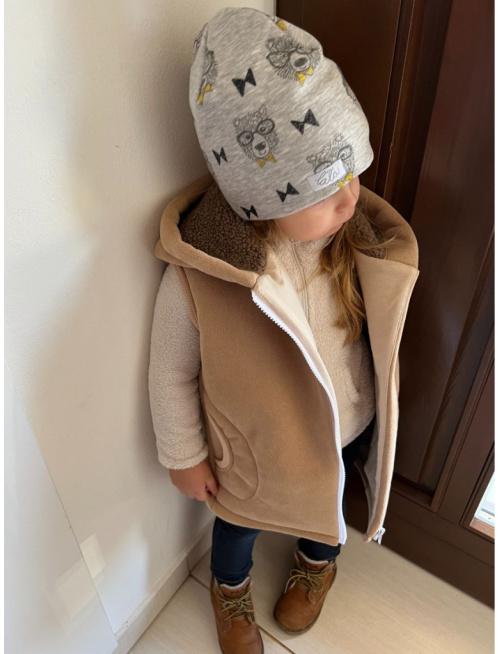 Šmolko čiapka warmkeeper - macko - LEN DO VYPREDANIA ZÁSOB