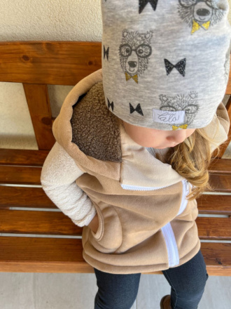 Šmolko čiapka warmkeeper - macko - LEN DO VYPREDANIA ZÁSOB