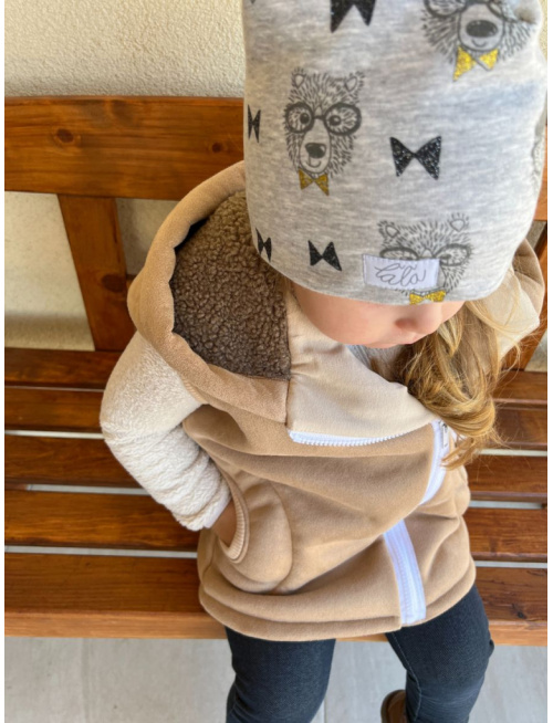 Šmolko čiapka warmkeeper - macko - LEN DO VYPREDANIA ZÁSOB