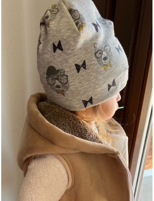 Šmolko čiapka warmkeeper - macko - LEN DO VYPREDANIA ZÁSOB