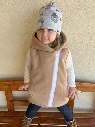 Šmolko čiapka warmkeeper - macko - LEN DO VYPREDANIA ZÁSOB