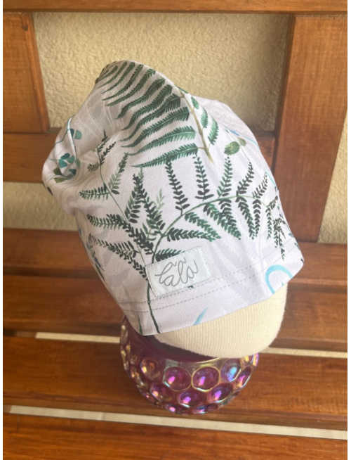 Šmolko čiapka - vzorovaná - jednovrstvová - PREMIUM