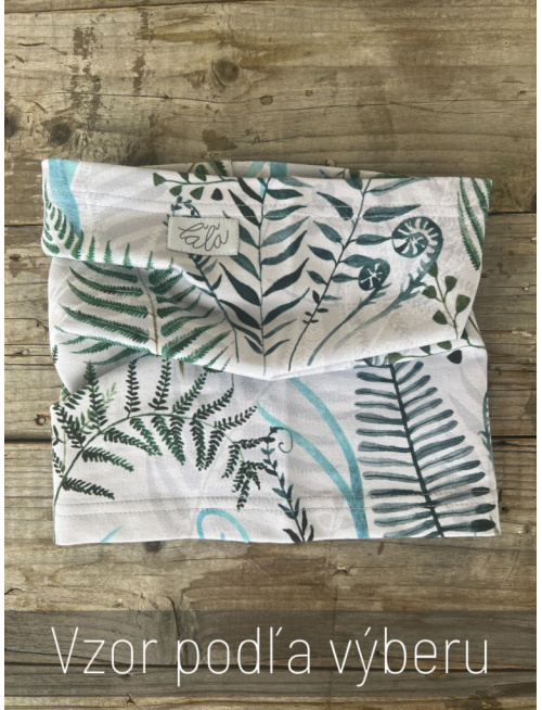 Teplákový tunel - vzorovaný - jednovrstvový - PREMIUM