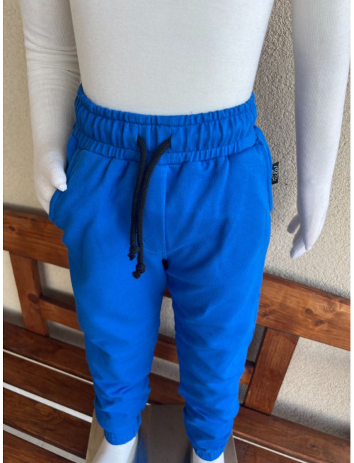 Tepláková SÚPRAVA - Mikina HOODIE + gate ELIT s gumou v dolnom kraji