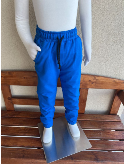 Tepláková SÚPRAVA - Mikina HOODIE + gate ELIT s gumou v dolnom kraji