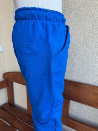 Tepláková SÚPRAVA - Mikina HOODIE + gate ELIT s gumou v dolnom kraji