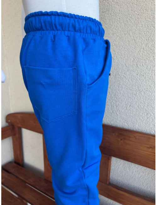 Tepláková SÚPRAVA - Mikina HOODIE + gate ELIT s gumou v dolnom kraji