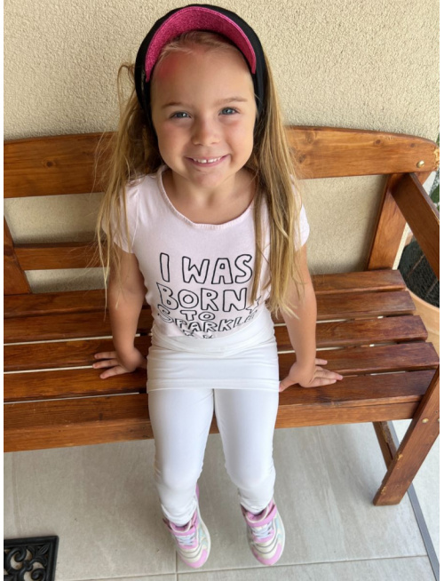 PARMA legíny s minisukňou - maslová - POSLEDNÝ KUS