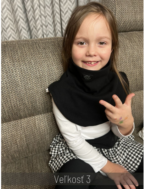 Rebro tvarovaný nákrčník