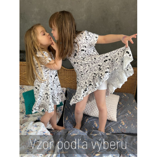 Nočná košieľka s krátkymi legínami