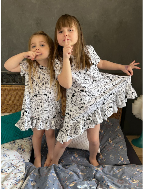 Nočná košieľka s krátkymi legínami