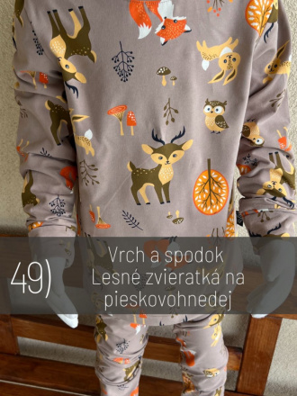 Vzorkovník - Pyžamká