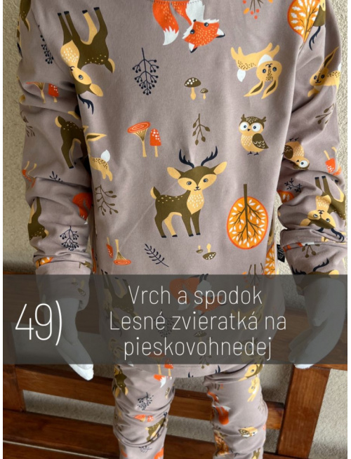 Vzorkovník - Pyžamká
