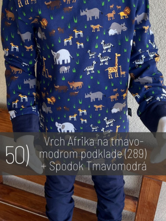 Vzorkovník - Pyžamká