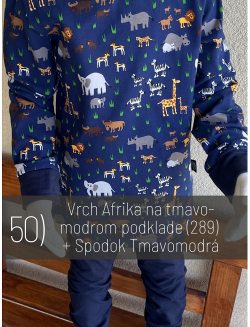 Vzorkovník - Pyžamká