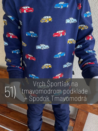 Vzorkovník - Pyžamká
