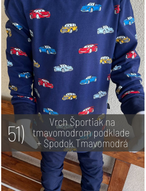 Vzorkovník - Pyžamká