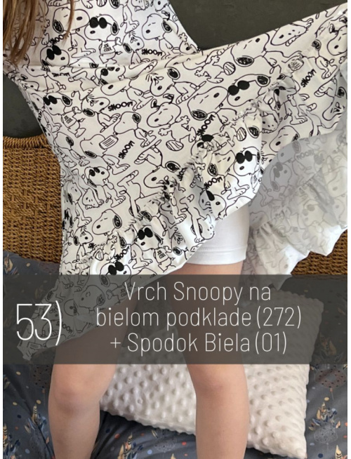 Vzorkovník - Pyžamká
