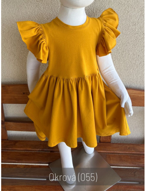 Úpletové šaty Valéria Lux