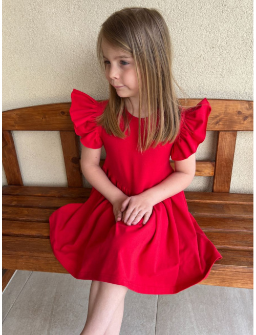 Úpletové šaty Valéria Lux