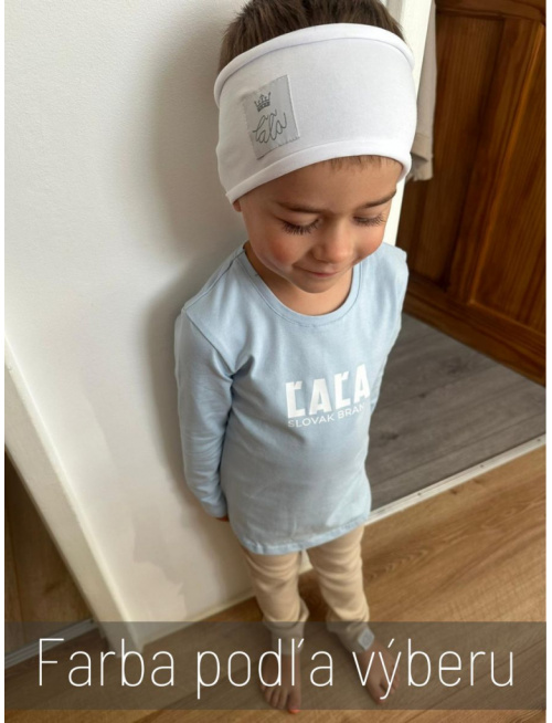 Úplet ŠUĽKY čelenka - jednofarebná