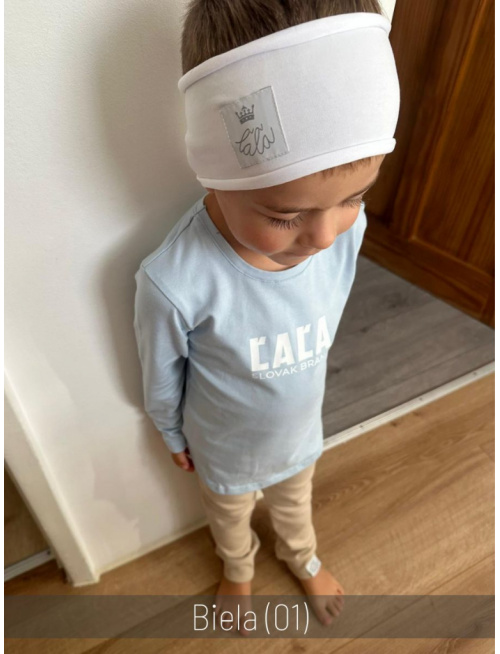 Úplet ŠUĽKY čelenka - jednofarebná