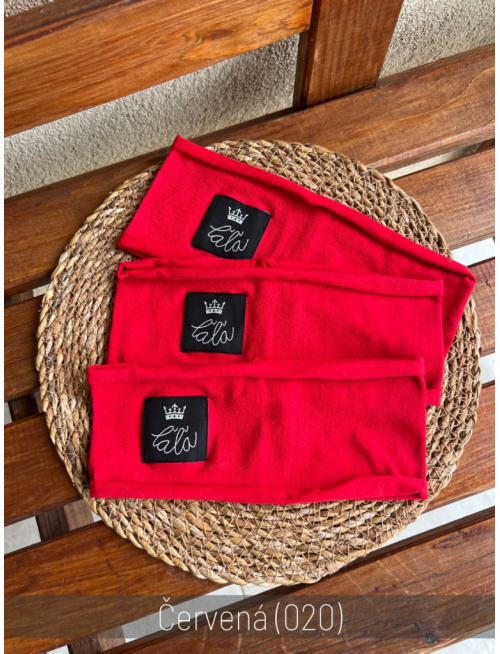 Úplet ŠUĽKY čelenka - jednofarebná