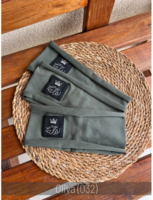 Úplet ŠUĽKY čelenka - jednofarebná