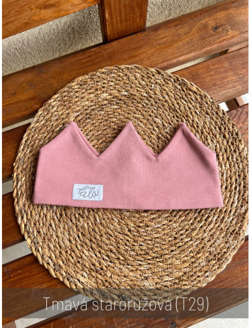 Korunka - jednofarebná